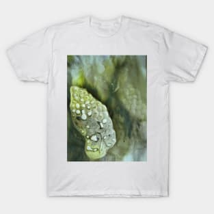 Solar Print Abstract 1- Mirrored T-Shirt